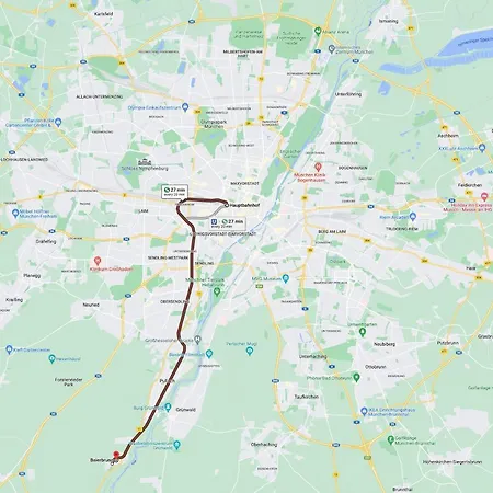 Relaxing 140m2 South Of Munich - 25 Min To Center - Fully Equipped Baierbrunn