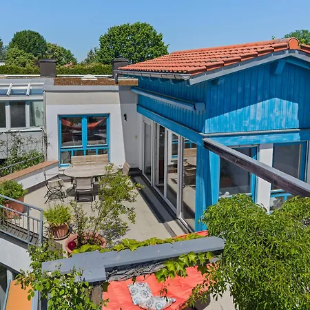 Relaxing 140m2 South Of Munich - 25 Min To Center - Fully Equipped * Baierbrunn