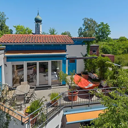 Relaxing 140m2 South Of Munich - 25 Min To Center - Fully Equipped *