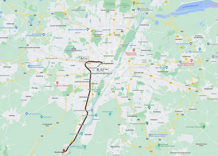 Relaxing 140m2 South Of Munich - 25 Min To Center - Fully Equipped Baierbrunn