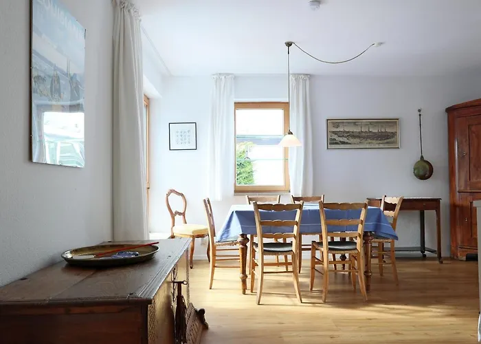 Апартаменты Relaxing 140m2 South Of Munich - 25 Min To Center - Fully Equipped